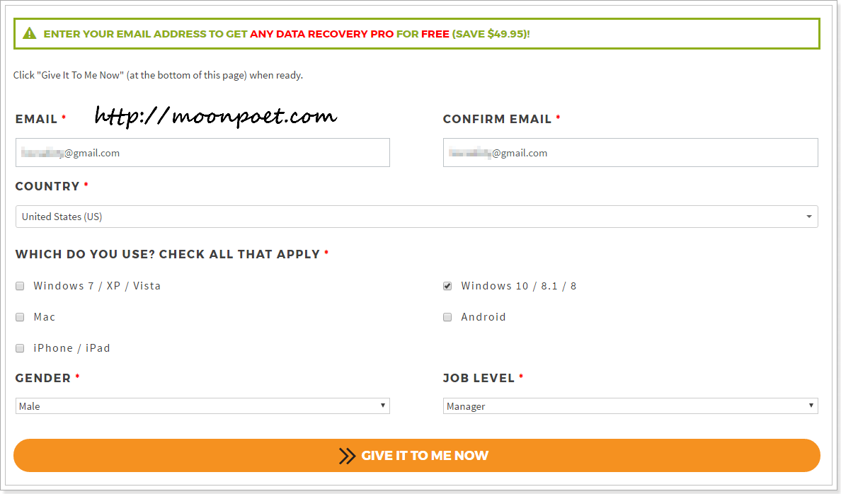 any data recovery pro 003