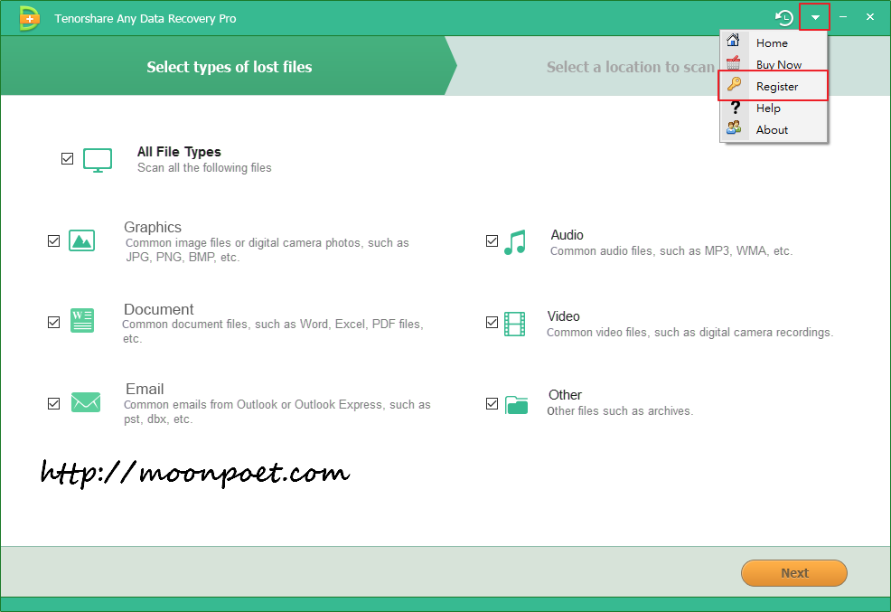 Any Data Recovery Pro 資料救援軟體專業版限時免費