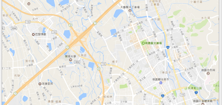 Google map離線地圖下載 - 用Wifi先下載在外使用免上網