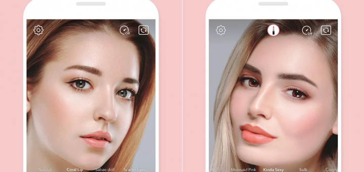 美妝相機app - LOOKS 讓您素顏快速美顏上妝