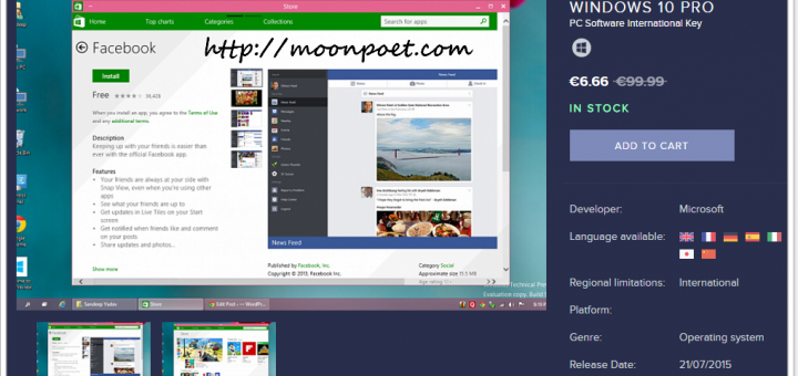 Windows 10 Pro OEM 版特賣?! 最新作業系統不用250元真的有這麼好康嗎?