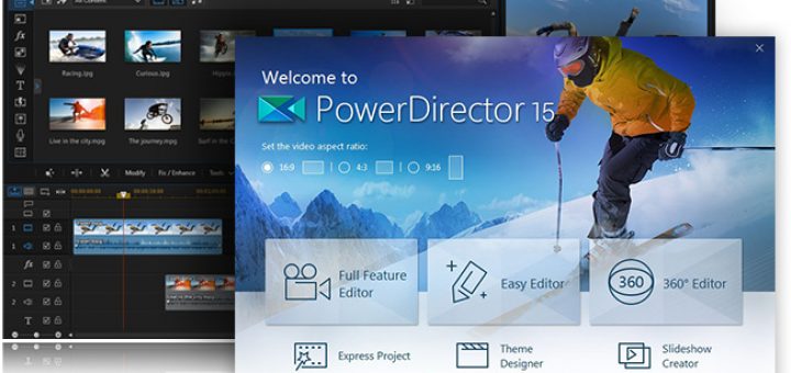 威力導演15 免費完整下載
