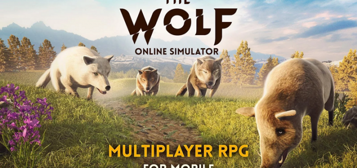 狼模擬器 化身為狼成為食物鏈頂層