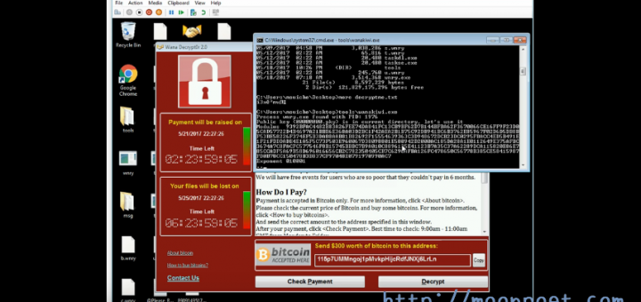 Wannacry 有解了 WanaKiwi 勒索解密工具