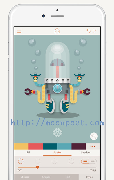 LOGO設計APP Assembly讓您手指滑一滑就能作出好看LOGO