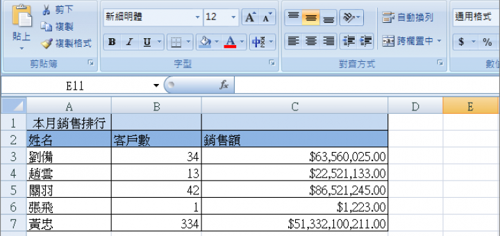 [Office小教室]Excel 合併儲存格快速鍵