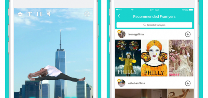 Framy 自訂心情動畫APP 讓靜態照片也很活潑