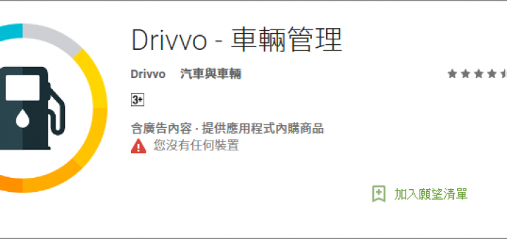 車輛管理APP 從加油、改裝到保養的花費紀錄一手包辦