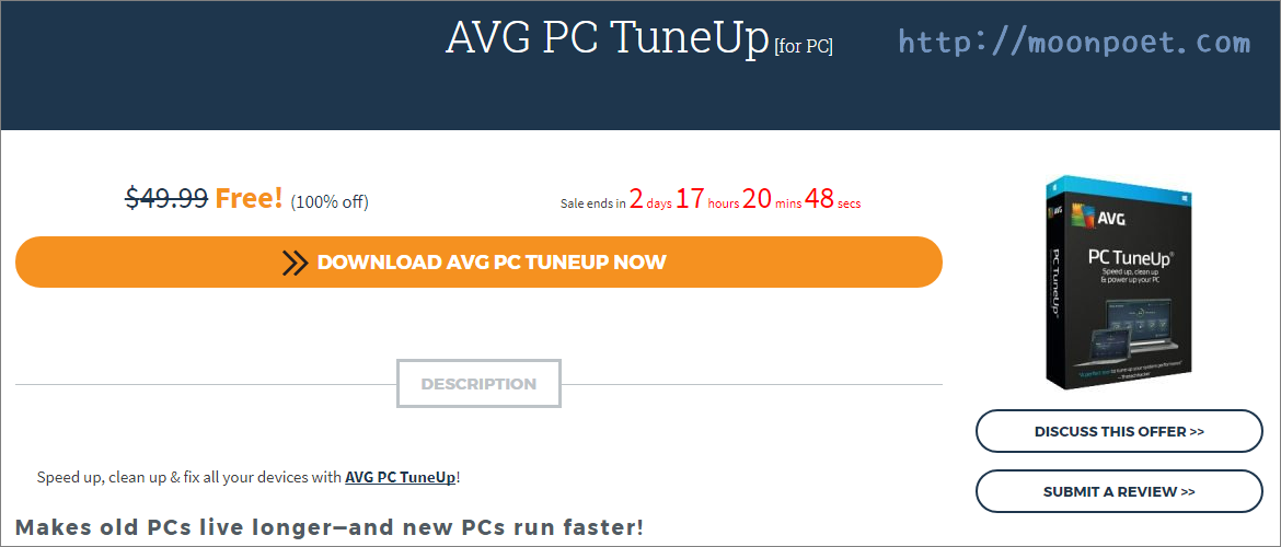 avg pc tuneup