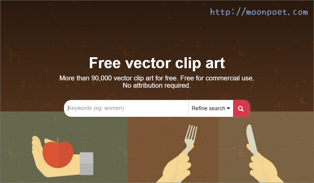 illust AC 免費向量圖庫素材下載 日系可愛圖示