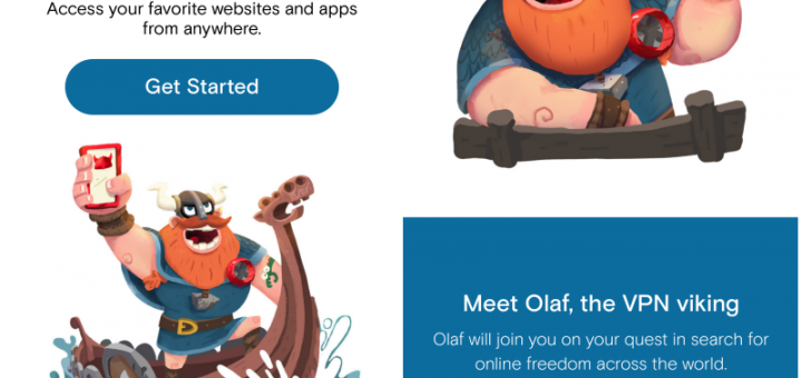 Opera VPN 手機翻牆APP 突破網路限制