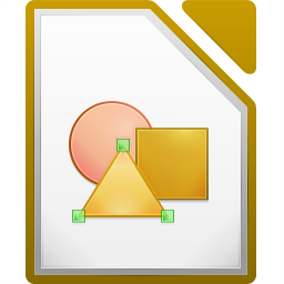 256px LibreOffice 4.0 Draw Icon.svg