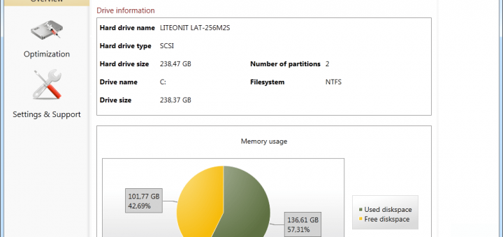SSD加速軟體 SSD Fresh 免安裝