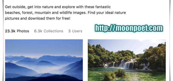 Unsplash 高畫質免費圖庫 拿來當桌布也很適合唷