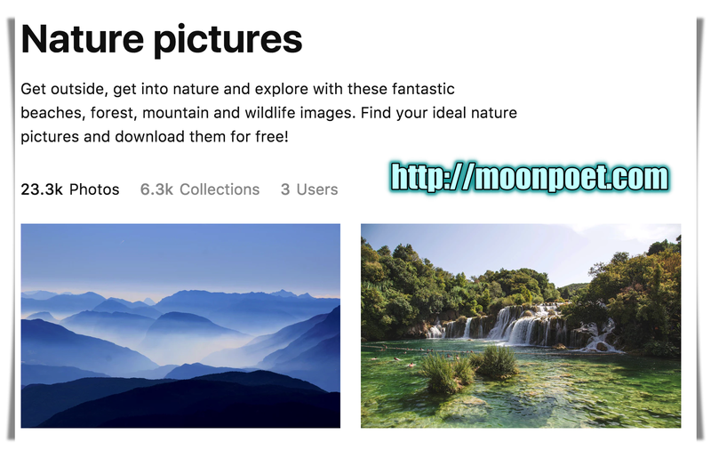 Unsplash 高畫質免費圖庫 拿來當桌布也很適合唷