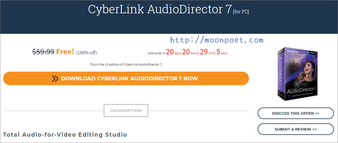 CyberLink AudioDirector 7 003