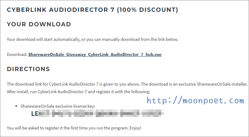 CyberLink AudioDirector 7 005