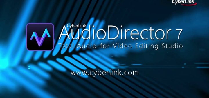 超強混音軟體 限時免費 CyberLink AudioDirector 7 免破解正式版