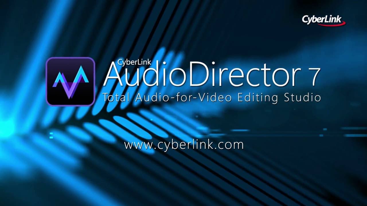 超強混音軟體 限時免費 CyberLink AudioDirector 7 免破解正式版