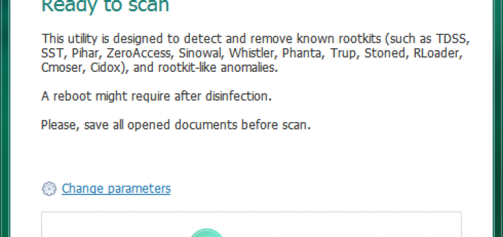 惡意軟體移除工具 Kaspersky TDSSKiller 下載