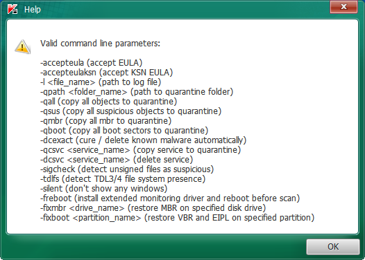 Kaspersky TDSSKiller 2