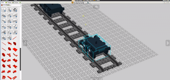 LEGO Digital Designer 樂高電腦遊戲 用電腦拼樂高