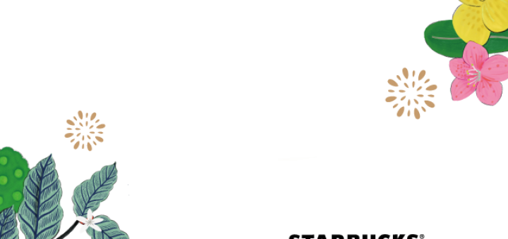 星巴克買一送一 Starbucks 20週年感謝有你