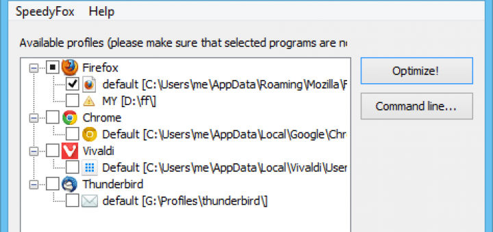 加速Chrome、Firefox、Skype等軟體執行效能 Speedyfox