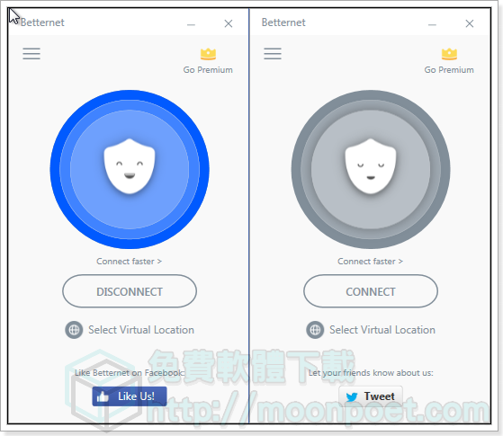 翻牆軟體 Betternet - VPN 免費下載