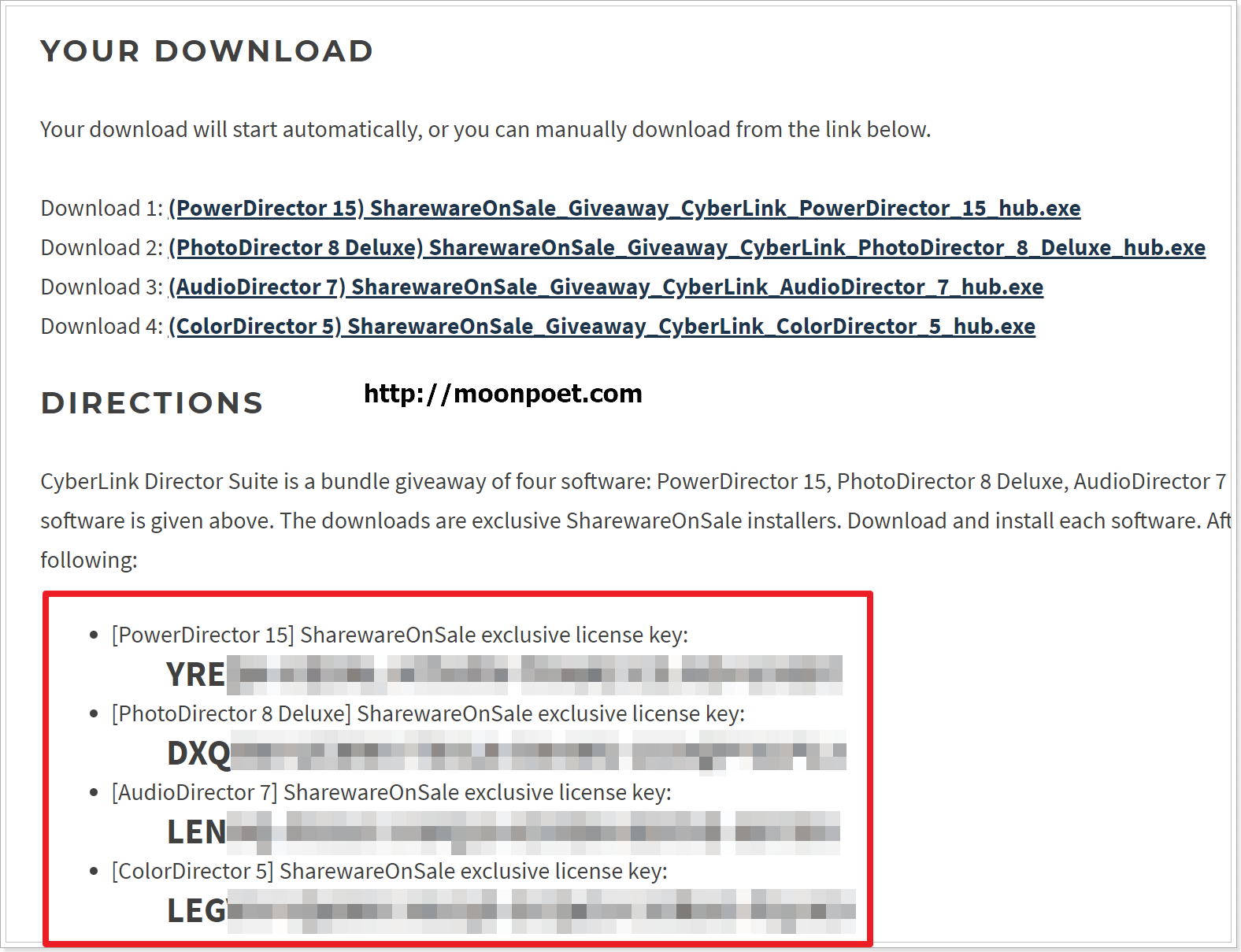 cyberlink director suite 003