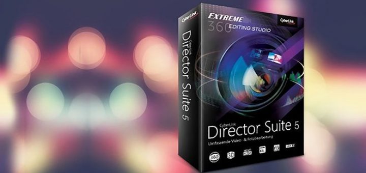 CyberLink Director Suite 創意導演組合包 繁體免破解全帶回家