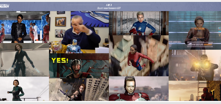 想成為復仇者聯盟的一員嗎? 其實只要一張照片就可以