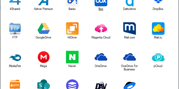 整合雲端應用服務 Air Explorer 空雲瀏覽器