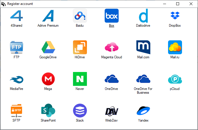 整合雲端應用服務 Air Explorer 空雲瀏覽器
