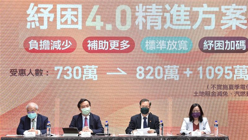 紓困4.0精進方案從寬從速加大加碼 這次你領的到了嗎?