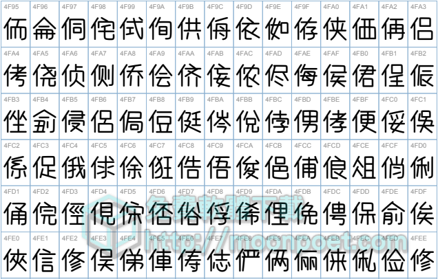 可商用免費字體兩款 宅在家自動筆 & 宅在家麥克筆