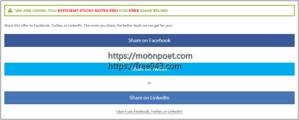 桌面記事本軟體 Efficient Sticky Notes 自黏便箋