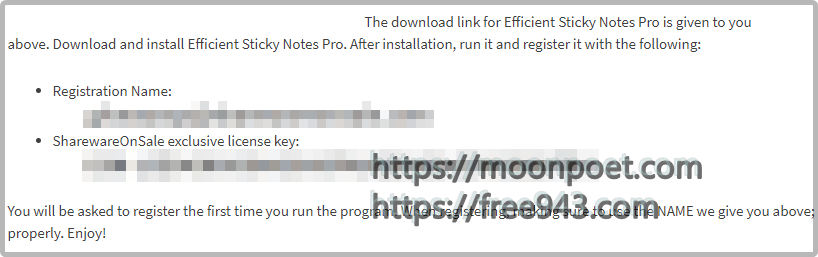 桌面記事本軟體 Efficient Sticky Notes 自黏便箋