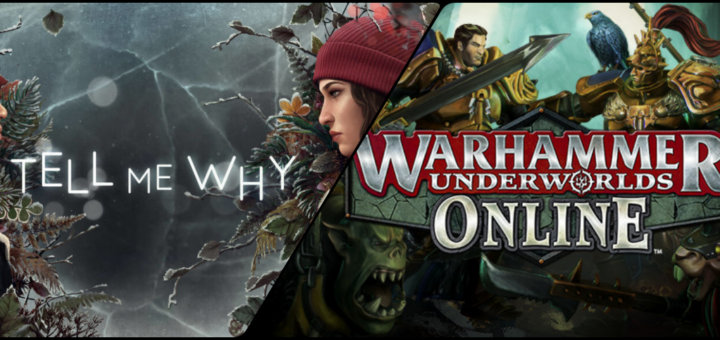 [限時免費]Tell Me Why 繁中漢化版 & Warhammer Underworlds: Online 兩款遊戲免費下載
