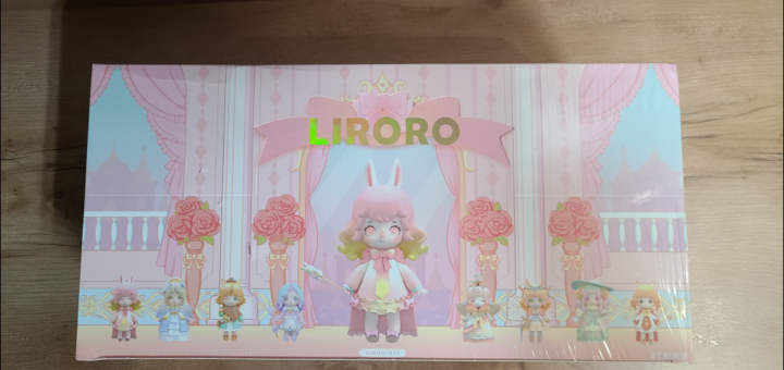 莉洛洛王國盲盒 LIRORO動物之境開箱