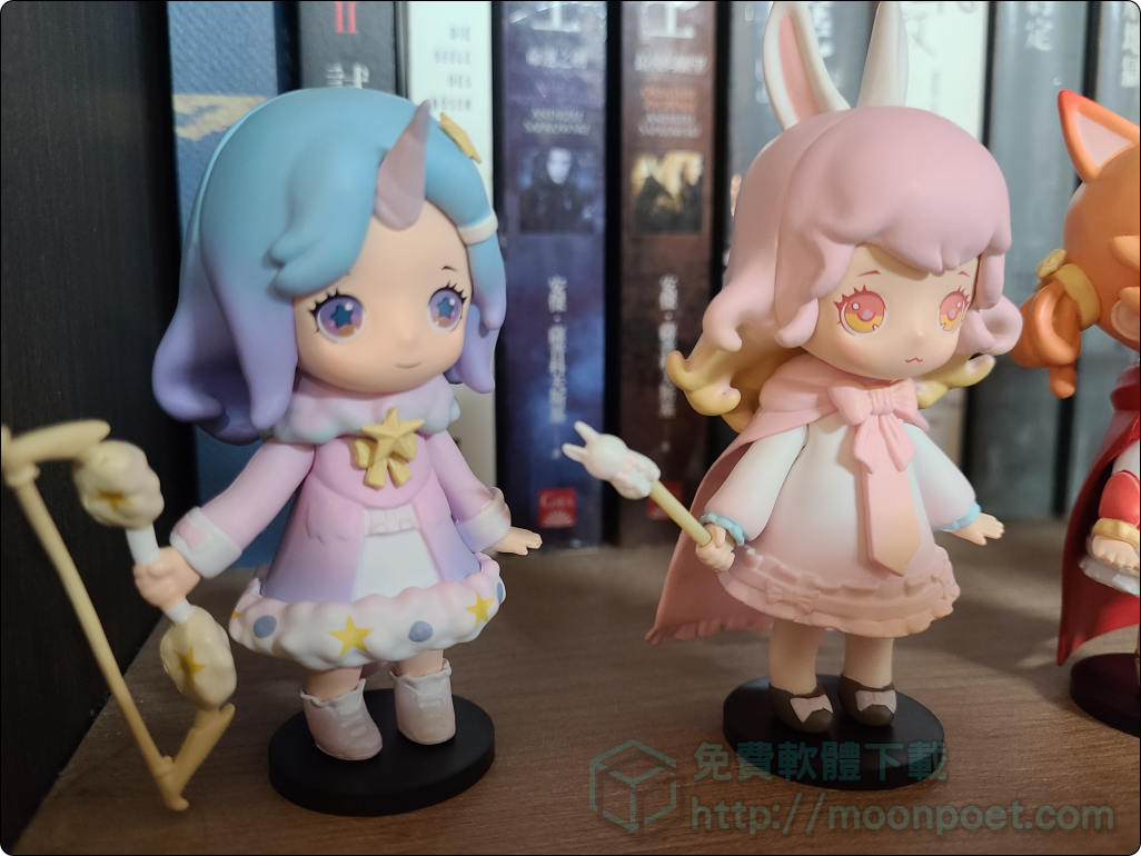 莉洛洛王國盲盒 LIRORO動物之境開箱