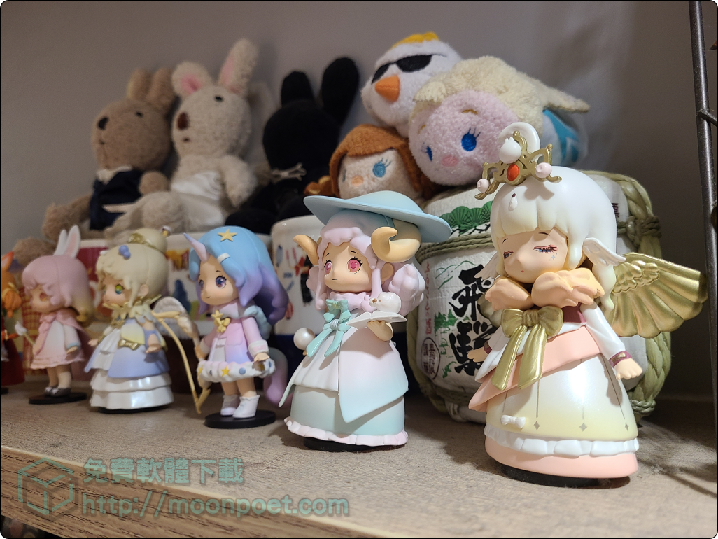 莉洛洛王國盲盒 LIRORO動物之境開箱