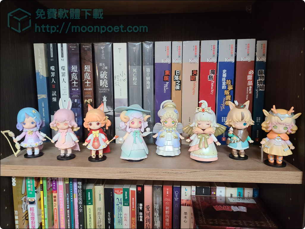 莉洛洛王國盲盒 LIRORO動物之境開箱