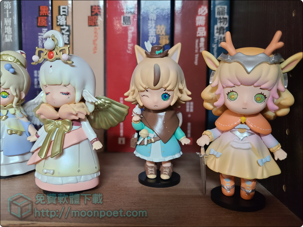 莉洛洛王國盲盒 LIRORO動物之境開箱