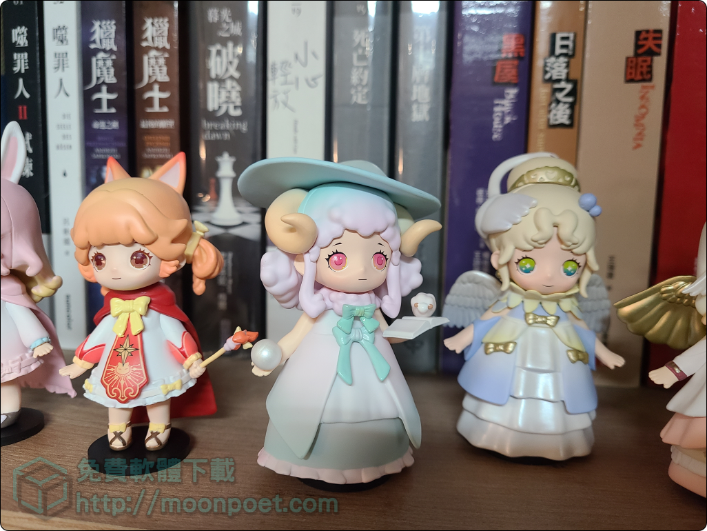 莉洛洛王國盲盒 LIRORO動物之境開箱