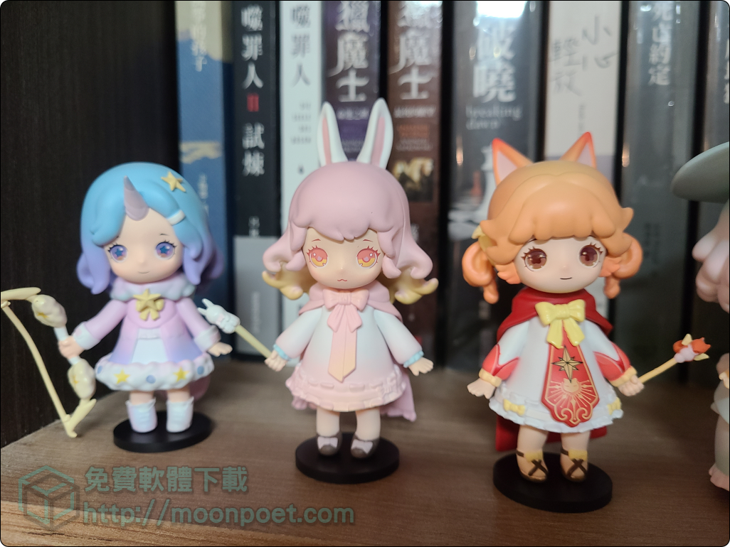 莉洛洛王國盲盒 LIRORO動物之境開箱