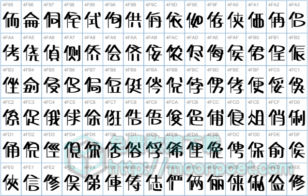 可商用免費字體兩款 宅在家自動筆 & 宅在家麥克筆