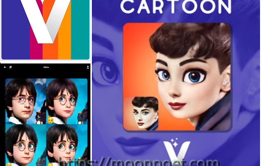 Voila 卡通濾鏡相機 讓你的照片變成冰雪奇緣卡通風格