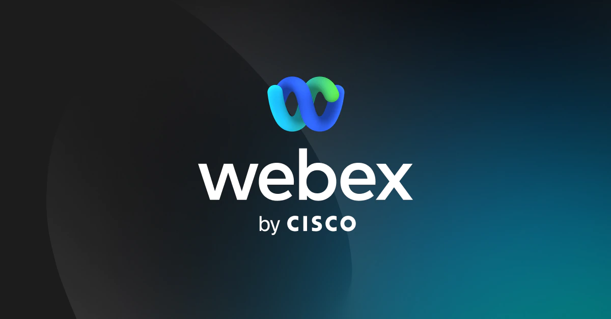 cisco webex meetings app download