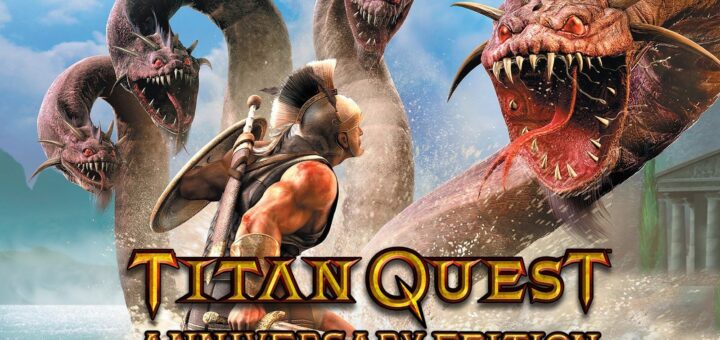 泰坦之旅不朽王座十週年紀念版 Titan Quest Anniversary Edition